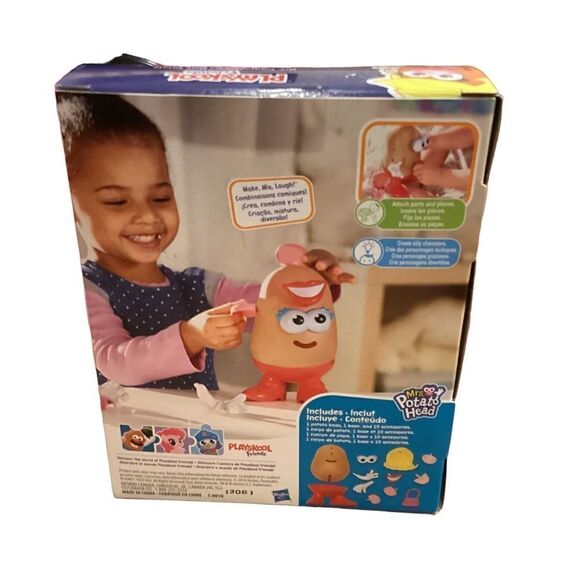 New Playskool Friends - Mrs. Potato Head Figure Brand - Picture 6 of 12